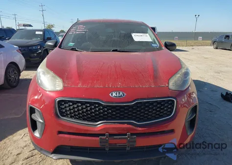 2017 Kia Sportage Lx z USA, uszkodzony, nr VIN KNDPM3AC3H7223875